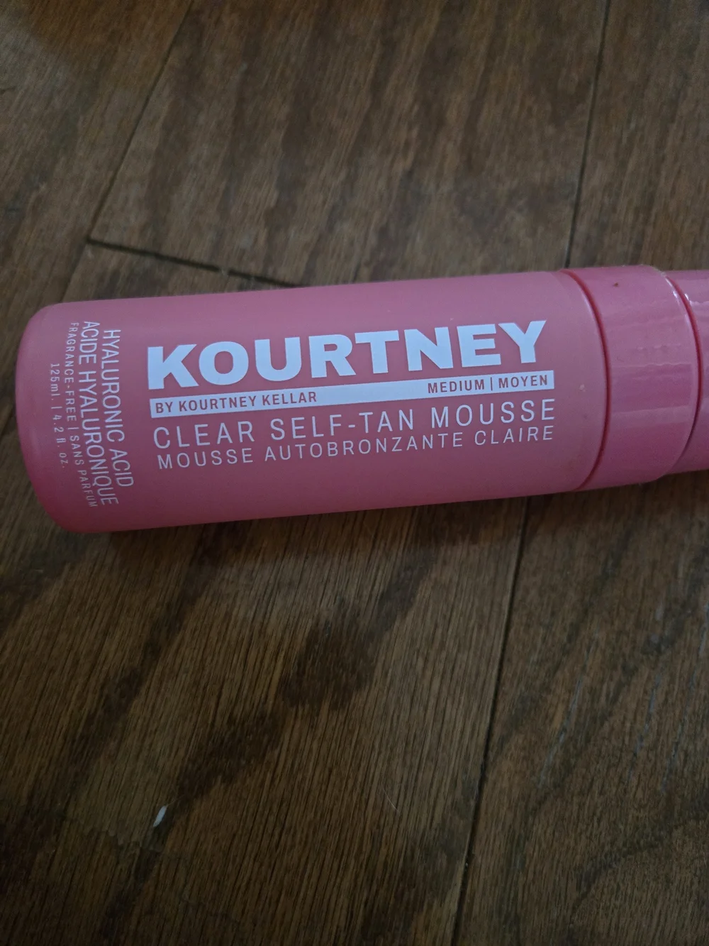 Kourtney Kellar Self-Tan Mousse, Mitt, And Application Sponges
